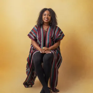Aso Oke Kimono