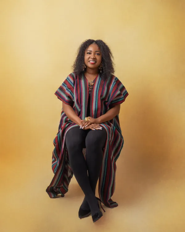 Aso Oke Kimono