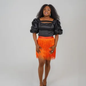 Radiant Top and Skirt