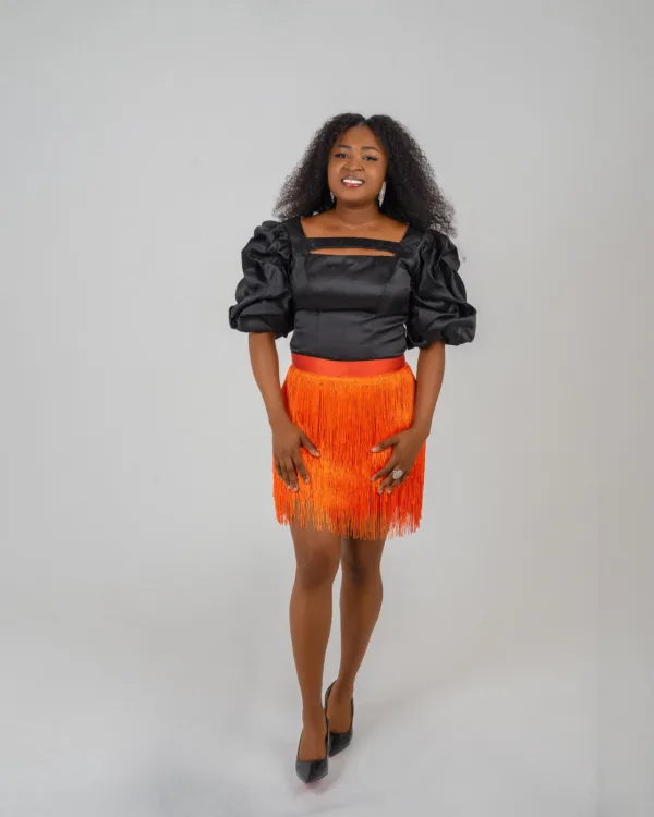 Radiant Top and Skirt
