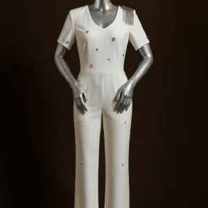 White Jumpsuit